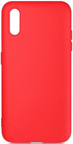 Чехол Bingo Matt для Samsung Galaxy A02 (красный)